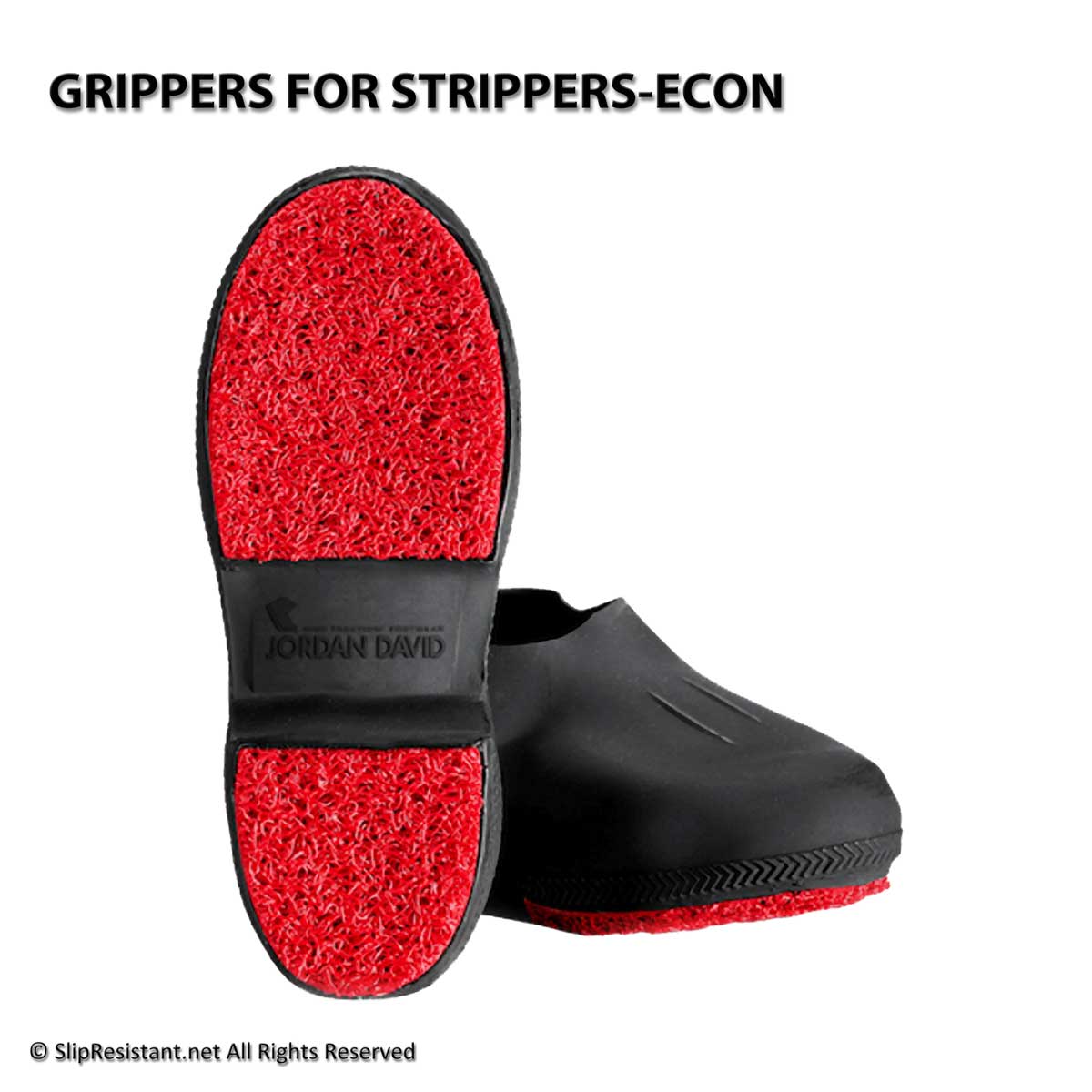 GRIPPERS FOR STRIPPERS ECON JD2226 made with latex.