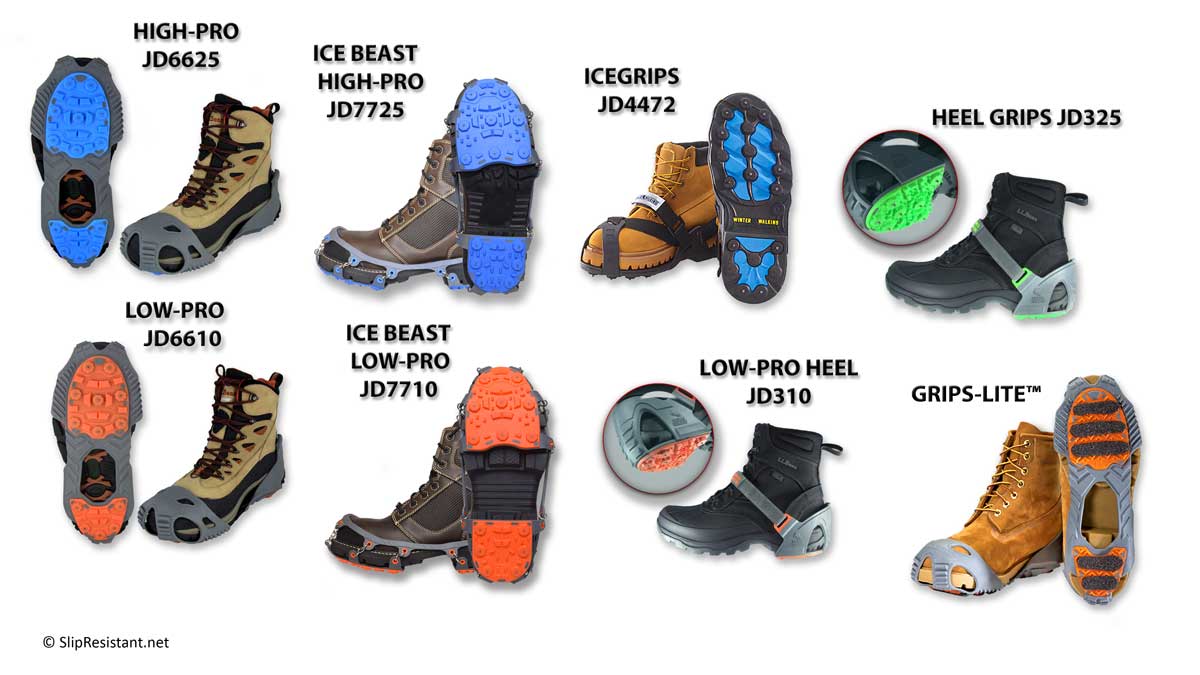 Ice Cleats for Boots