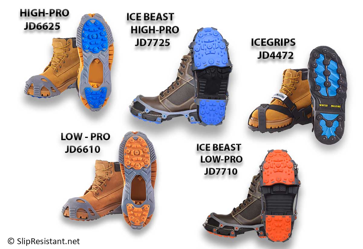 Best Ice Cleats for EMTs, Paramedics, and Ambulance Crews