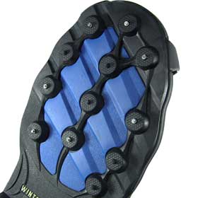 ICEGRIPS Ice Cleats self-cleaning Angle Treads