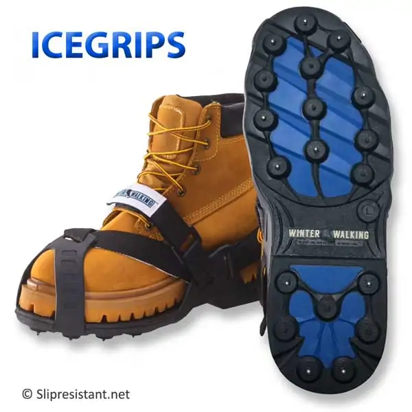 Winter Walking ICEGRIPS Ice Cleats JD4472