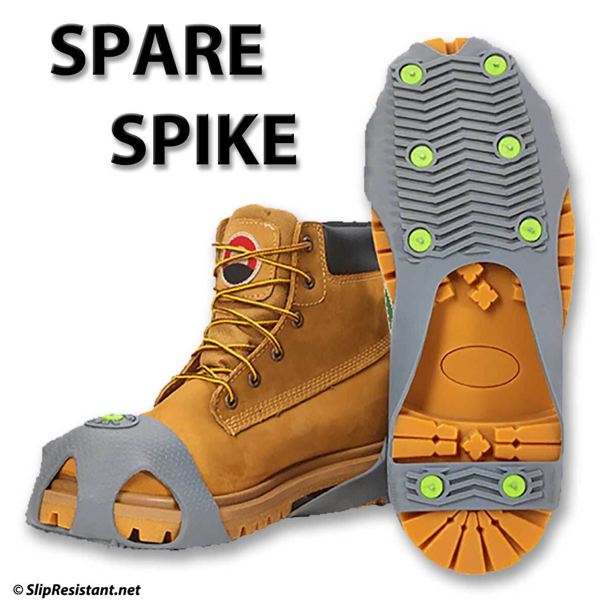 Winter Walking SPARE SPIKE Ice Cleats for Shoes and Boots