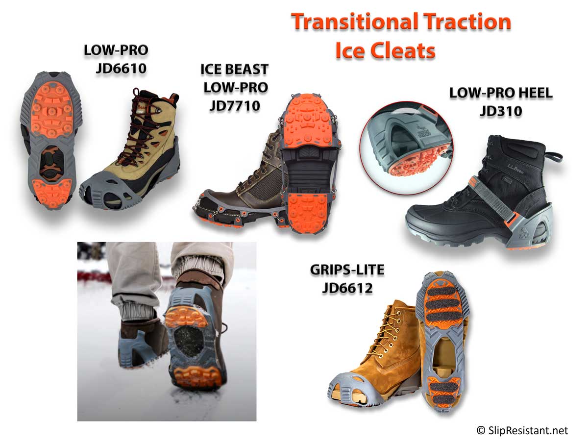 Winter Walking Transitional Traction Ice Cleats