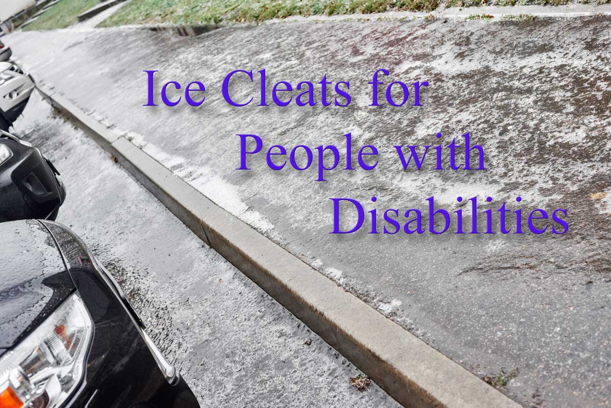 Best Ice Cleats for People with Disabilities and Arthritis
