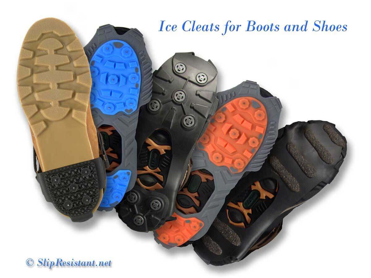 Removable Ice Cleats